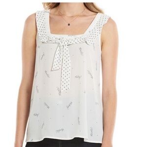 Disney by Lauren Conrad Collection Blouse size M